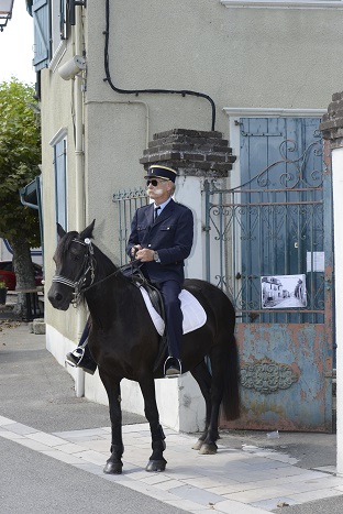 Gendarmerie Cocagnac à cheval