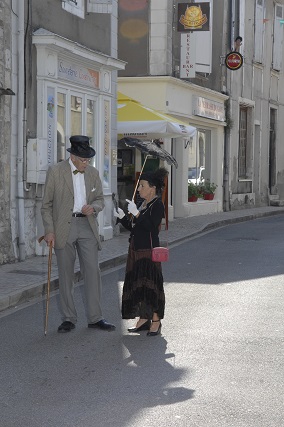 Mme Minvielle et le Dr Labat