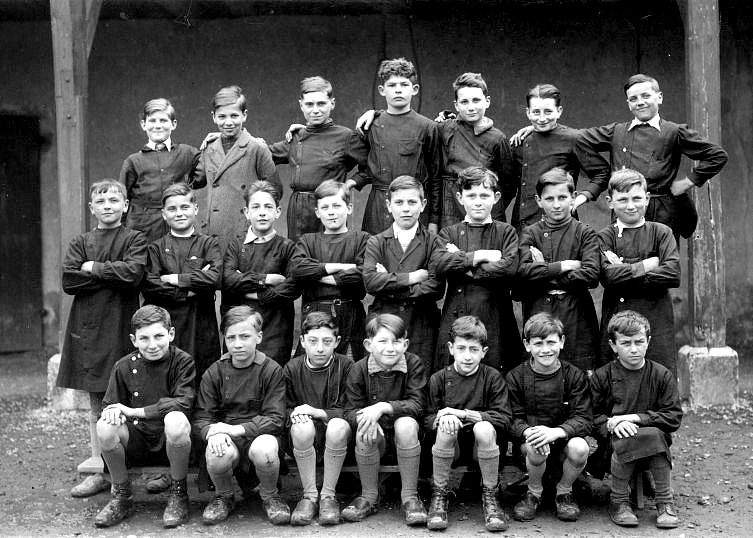 1936 - Garçons, Sauveterre