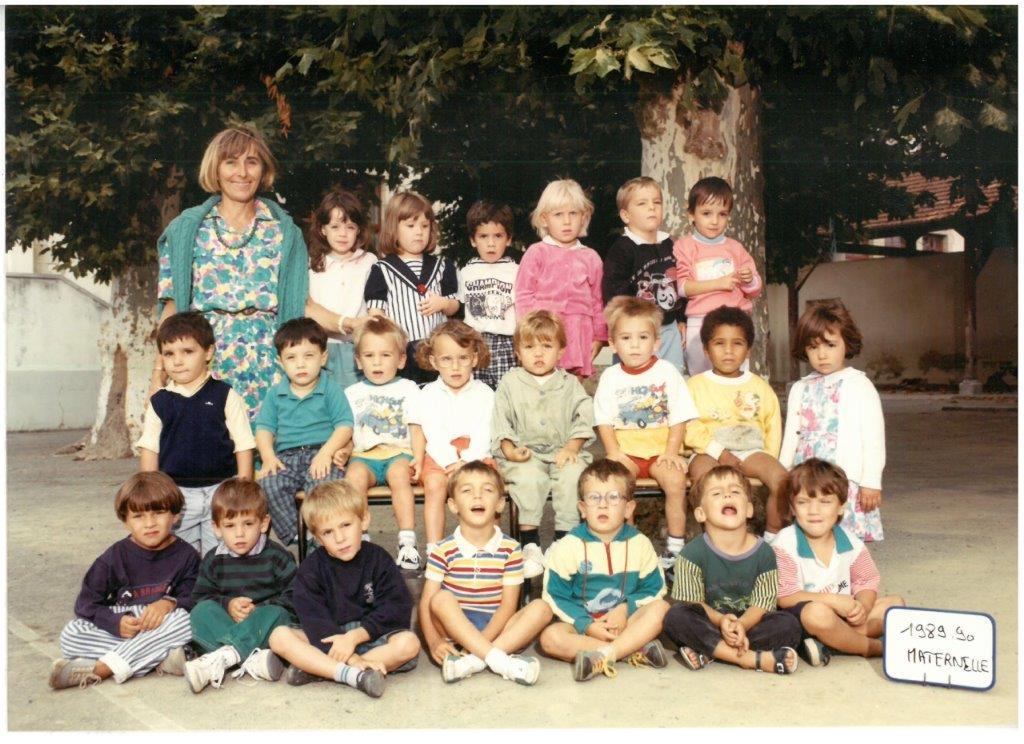 1989 90 maternelle
