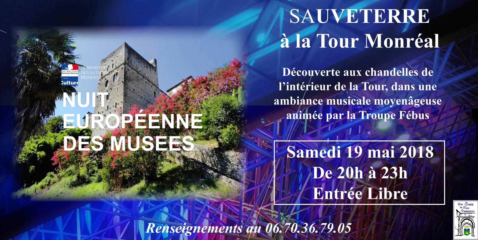 Affiche nuit des musees