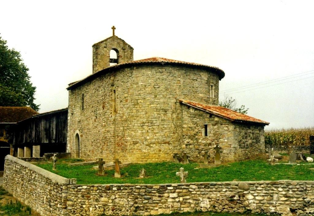 Chapelle Saint-Martin de Sunarthe après restauration