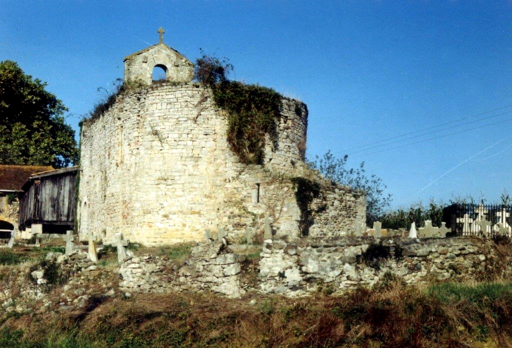 Chapelle Saint-Martin de Sunarthe avant restauration
