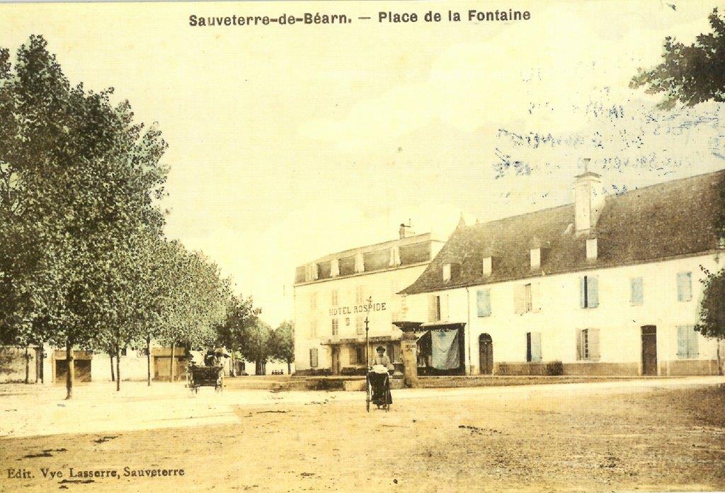 Foirail fontaine lasserre