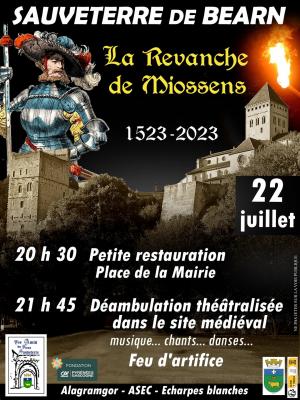 Affiche revanche Miossens