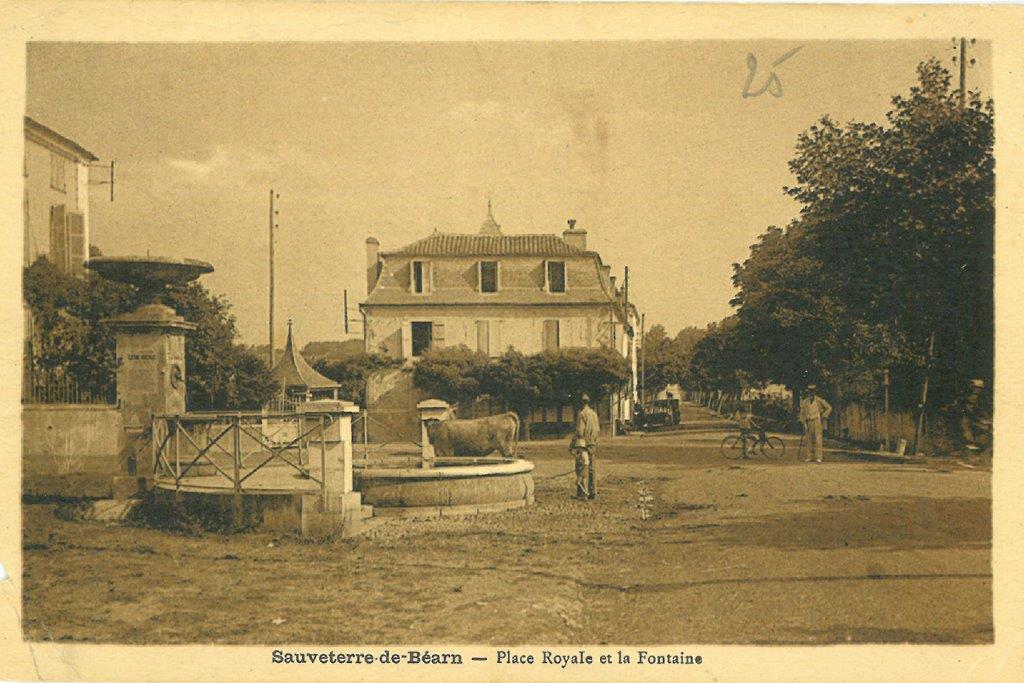 Place royale fontaine