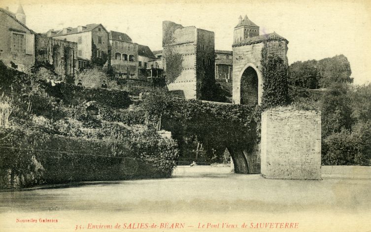 Pont tour rempart